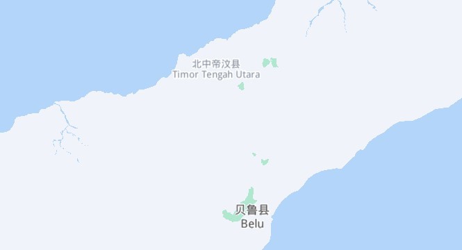 东帝汶地图高清版大图下载-东帝汶地图高清中文版