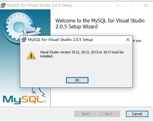 mysqlforvisualstudio2.0.5下载-mysql for visual studio2.0.5开发版32位 最新版