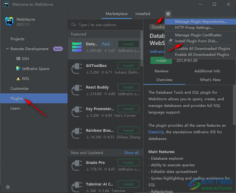 WebStorm2023破解版(编程软件)