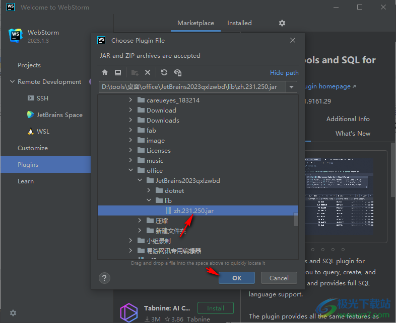 WebStorm2023破解版(编程软件)