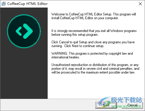 coffeecup html editor(HTML编辑器)