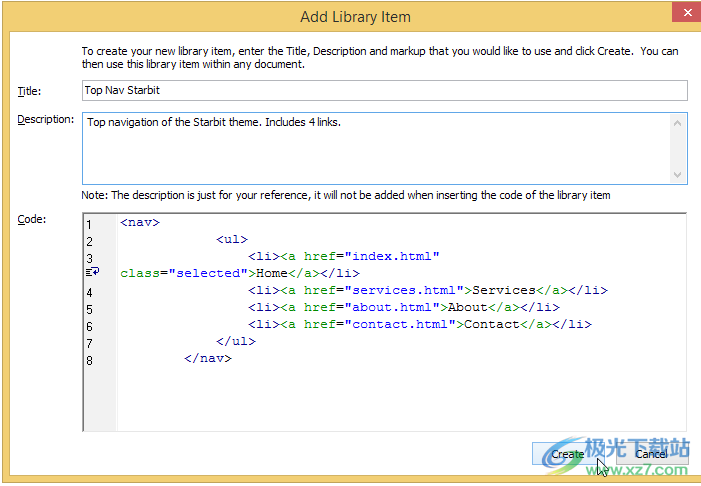 coffeecup html editor(HTML编辑器)
