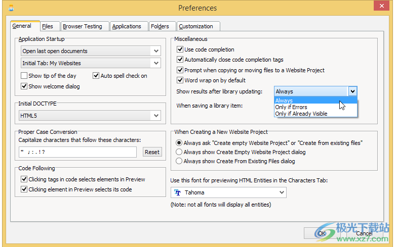 coffeecup html editor(HTML编辑器)