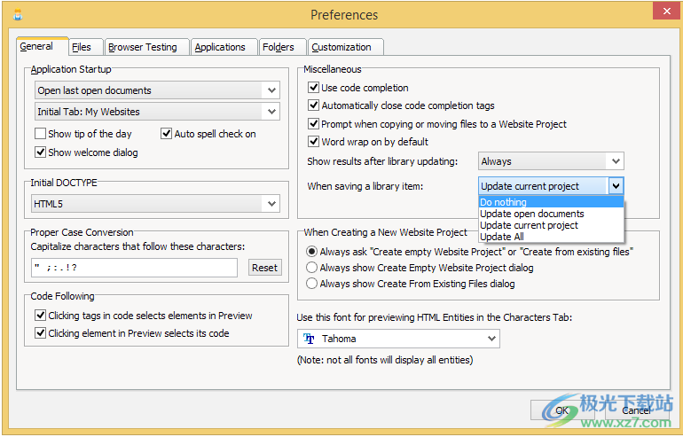coffeecup html editor(HTML编辑器)