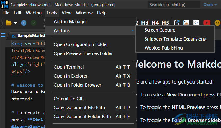Markdown Monster(Markdown软件)