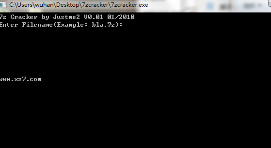 7zcracker.exe下载-7zcracker软件v2.0.1 官方版