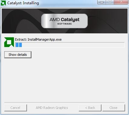 amd官方催化剂驱动64位win7