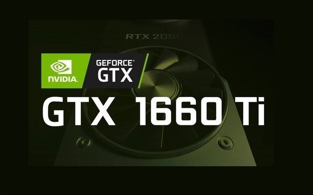 nvidia gtx1660ti驱动