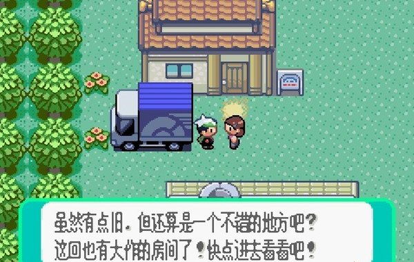 口袋妖怪绿宝石386电脑版