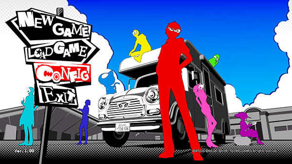 女神异闻录5s破解版下载-女神异闻录5对决幽灵先锋免费版免安装版