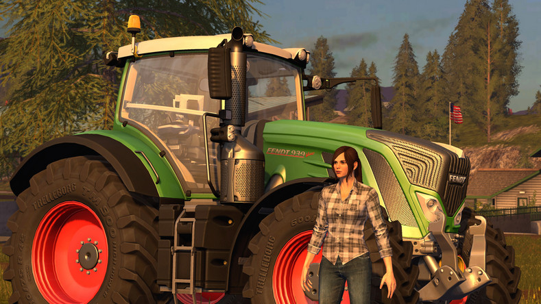 farming simulator17中文版