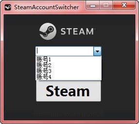 steamaccountswitcher电脑版下载-steam账号切换器pc版v1.0.0.0 绿色版