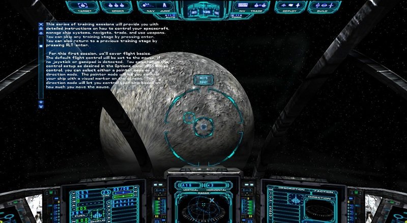 星际雇佣军硬盘版下载-星际雇佣军英文版(evochron mercenary)