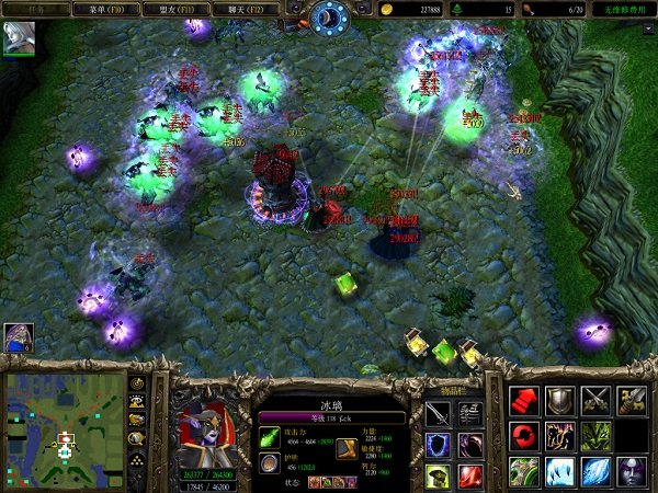 魔兽天地劫地图下载-魔兽争霸天地劫地图