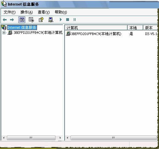 windows xp iis5.0