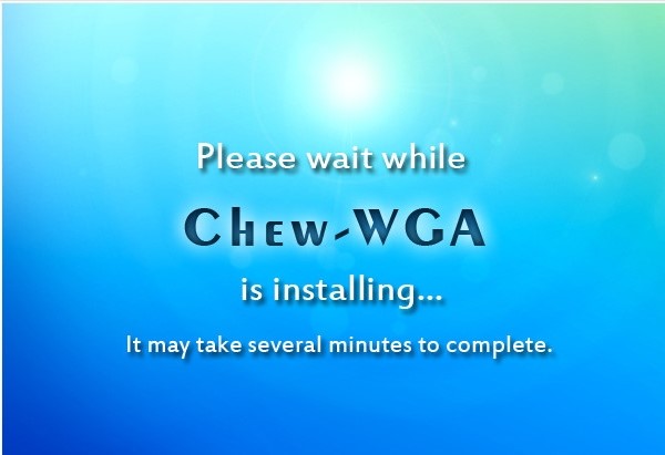 gpt win7激活软件下载-gpt win7激活工具(chew-wga)v0.9 最新版