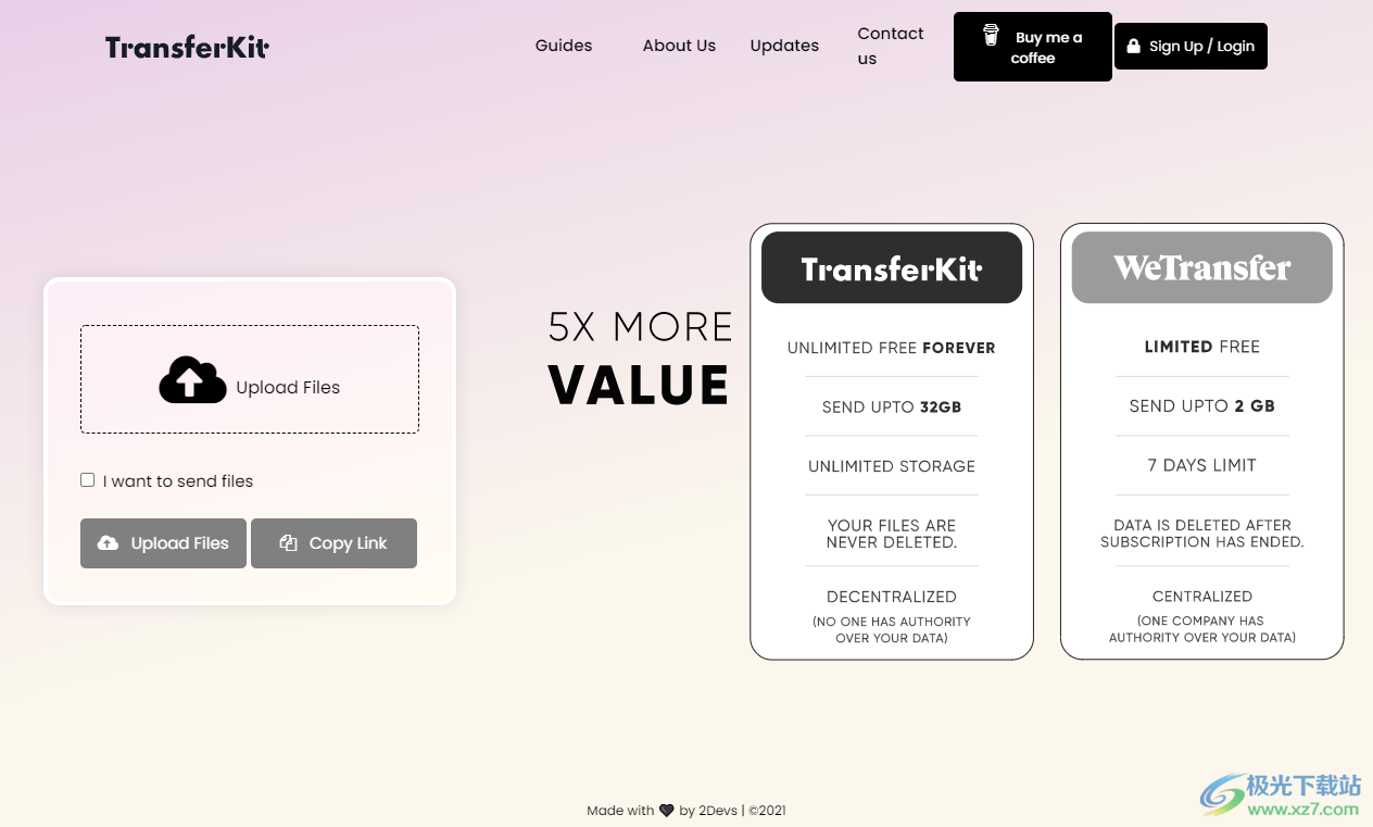 transferkit网盘软件下载-TransferKit免费网盘官方版v1.0.0.0 官方版