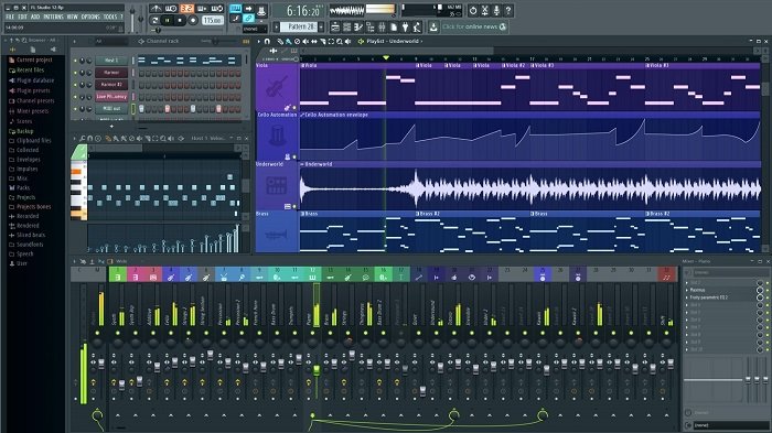 fl studio20汉化包下载-fl studio20中文版补丁最新版