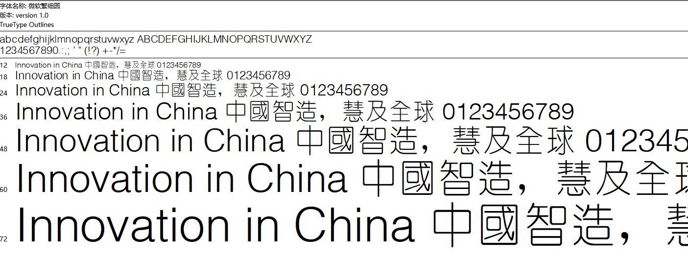 ctxiyuansf字体下载
