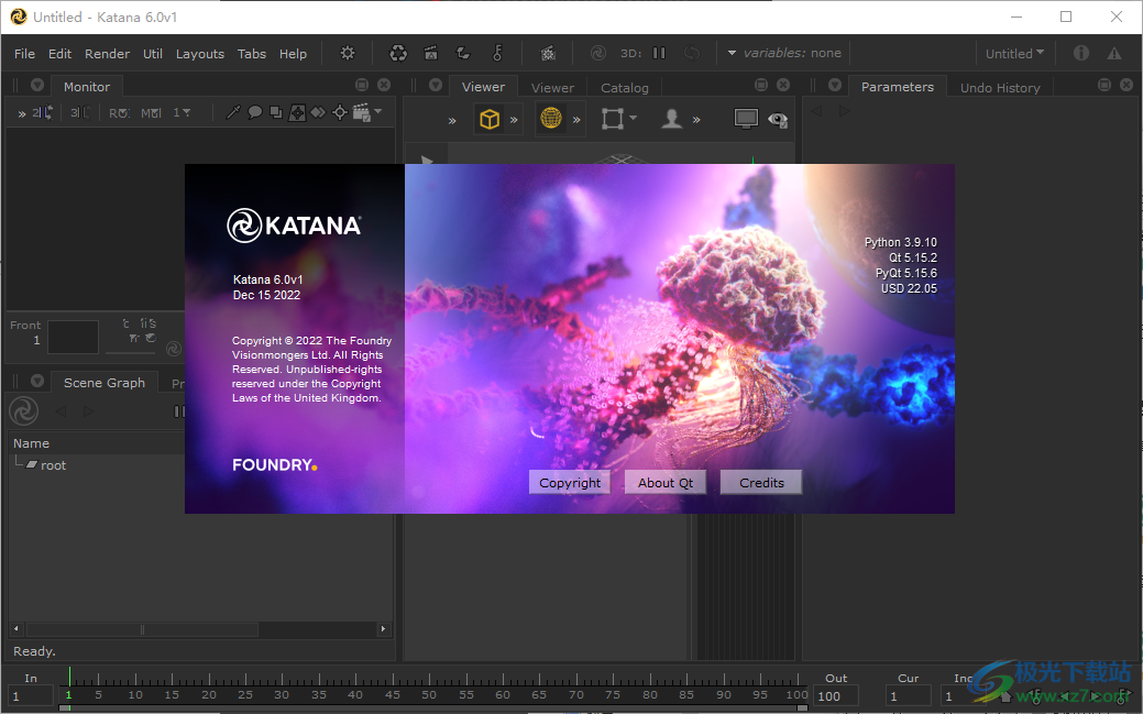 Katana6破解版-Katana软件v6.01 破解版下载