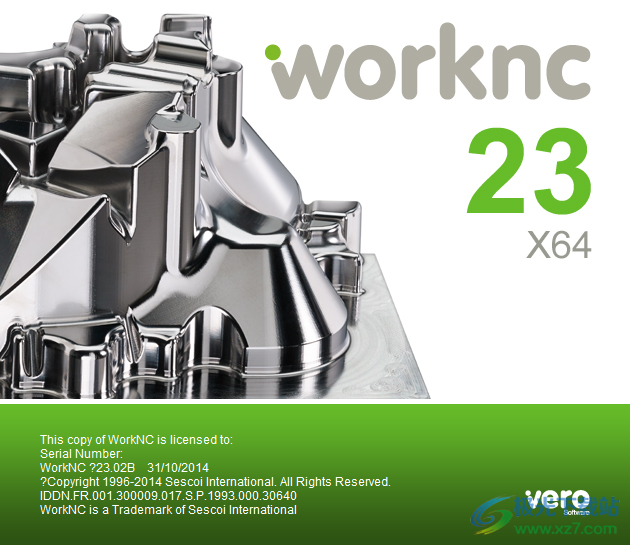 worknc23破解版下载-WorkNC v23软件v23.02B 免费版