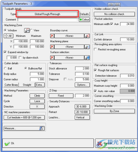 WorkNC(CAM加工软件)