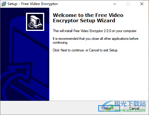 Free Video Encryptor(视频加密软件)