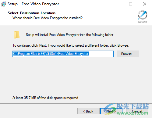Free Video Encryptor(视频加密软件)
