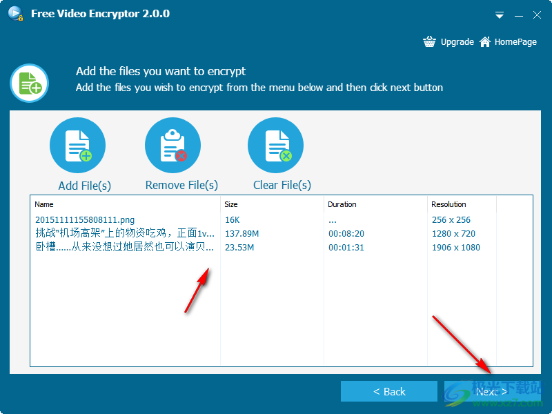 Free Video Encryptor(视频加密软件)