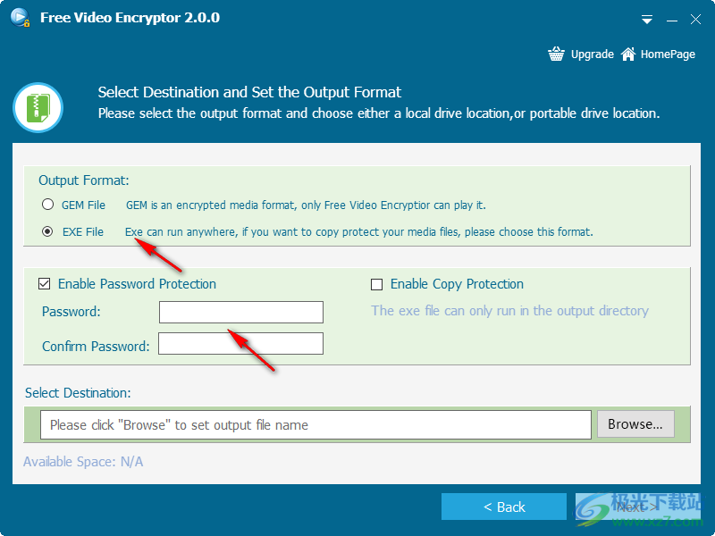 Free Video Encryptor(视频加密软件)