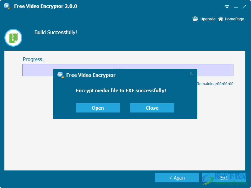 Free Video Encryptor(视频加密软件)