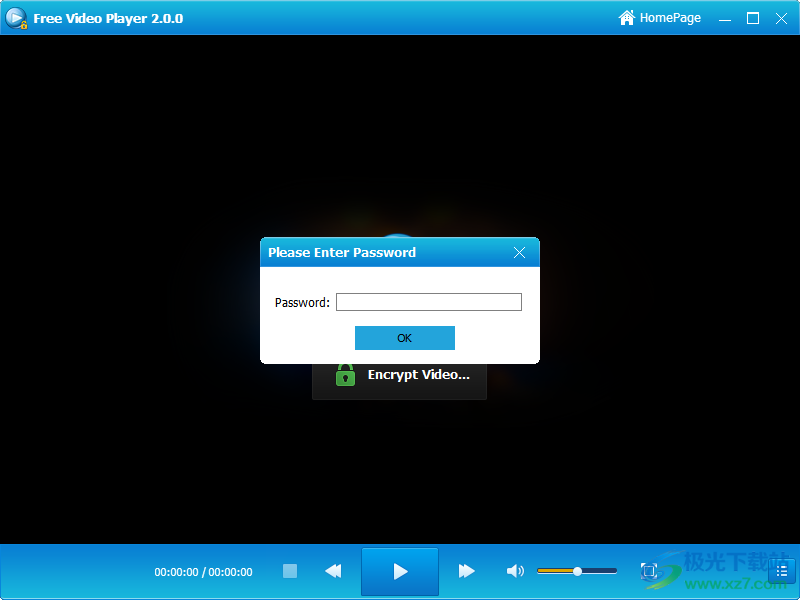 Free Video Encryptor(视频加密软件)