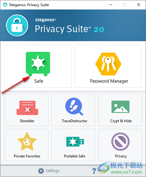 Steganos Privacy Suite(Steganos数据加密软件)