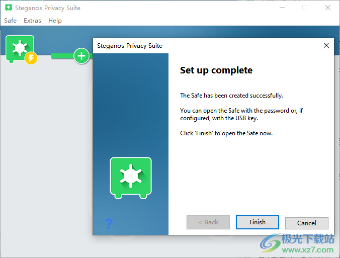 Steganos Privacy Suite(Steganos数据加密软件)