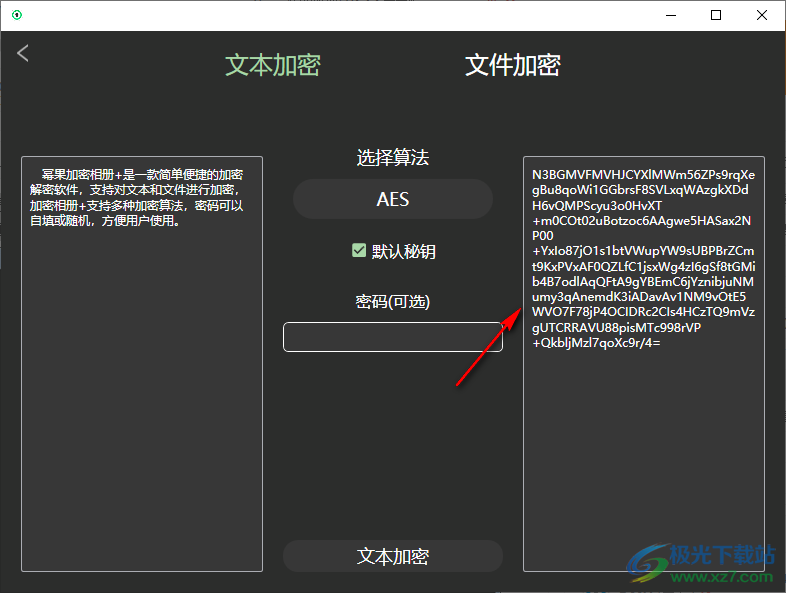 幂果加密相册+