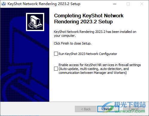 Network Rendering(Keyshot网络渲染客户端)