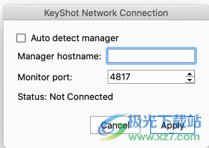 Network Rendering(Keyshot网络渲染客户端)