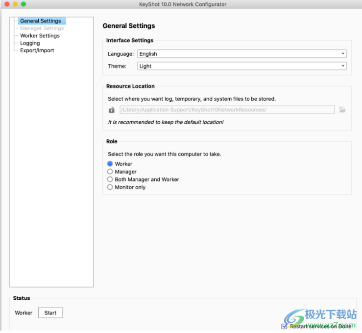 Network Rendering(Keyshot网络渲染客户端)