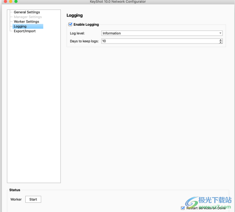 Network Rendering(Keyshot网络渲染客户端)