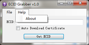 苹果ecid查询工具下载-苹果ecid查询序列号软件v1.0 官方版