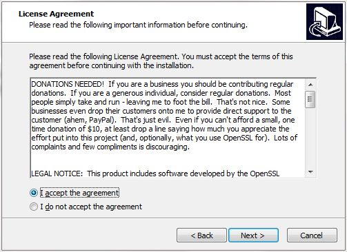 openssl win32/win64下载-openssl windows版本v1.10 最新版本