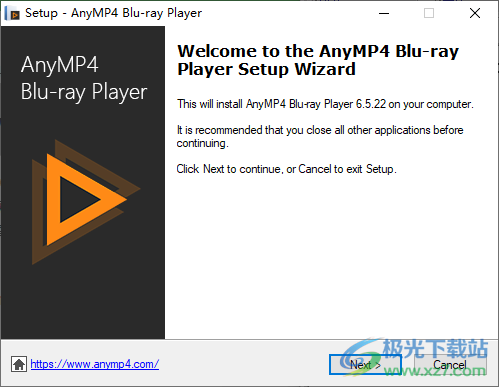 AnyMP4 Blu-ray Player(蓝光视频播放器)