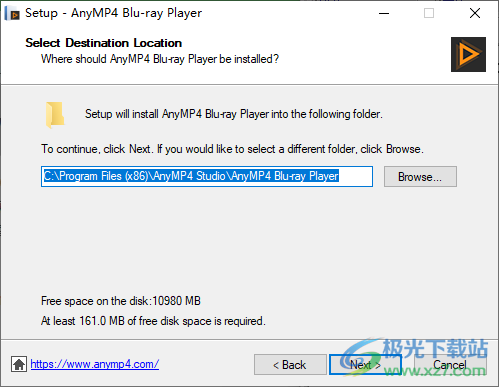 AnyMP4 Blu-ray Player(蓝光视频播放器)