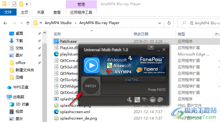 AnyMP4 Blu-ray Player(蓝光视频播放器)