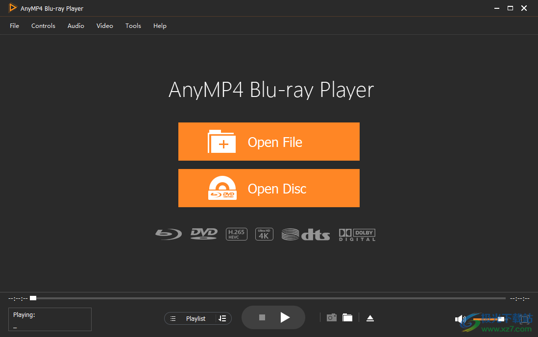 AnyMP4 Blu-ray Player(蓝光视频播放器)