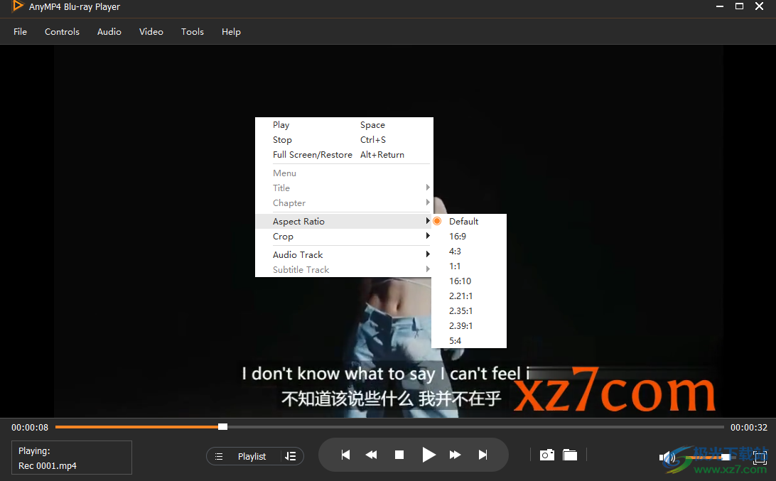 AnyMP4 Blu-ray Player(蓝光视频播放器)