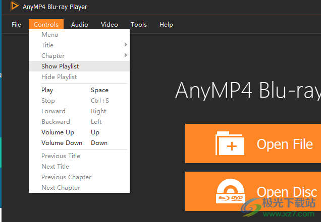 AnyMP4 Blu-ray Player(蓝光视频播放器)