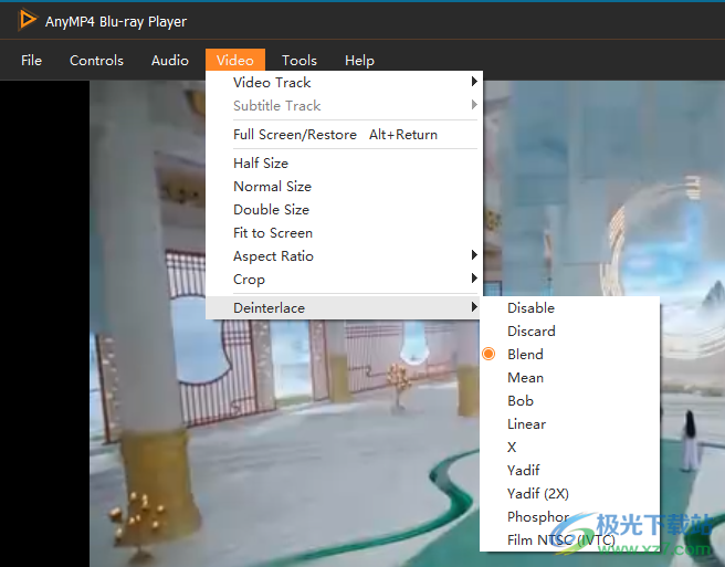 AnyMP4 Blu-ray Player(蓝光视频播放器)