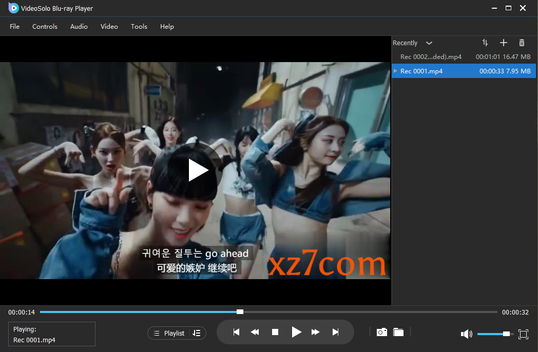VideoSolo Blu-Ray Player破解版下载-蓝光视频播放器v1.1.18 官方版