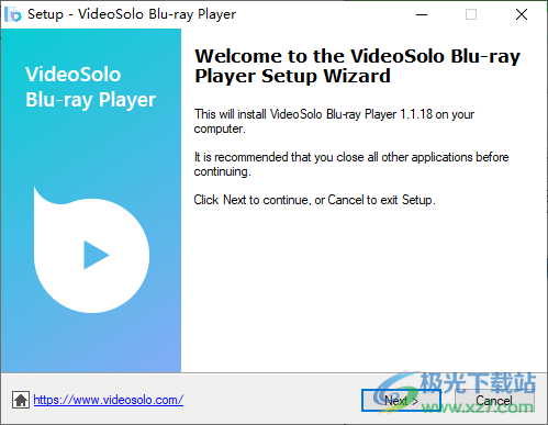 VideoSolo Blu-Ray Player(蓝光视频播放器)